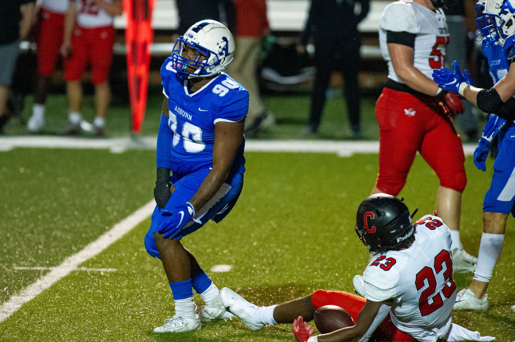 Auburn vs Central 11.20.20